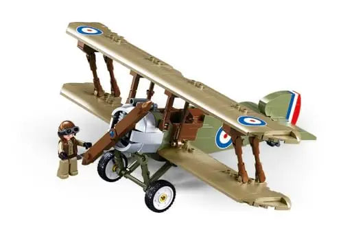 مجموعة بناء Sluban Sopwith Camel 1:35 - 293 قطعة