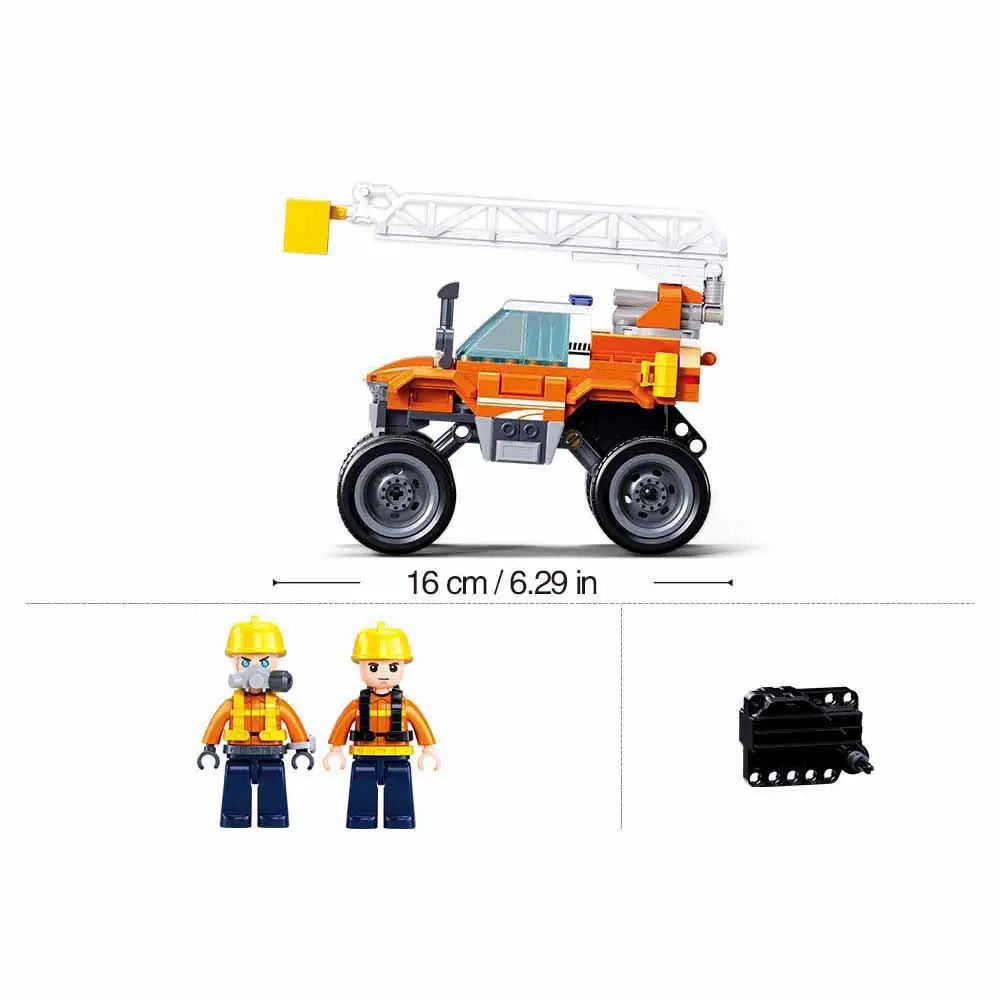 متجر D.C. متعدد الأقسام Sluban Metropolis | 75 قطعة