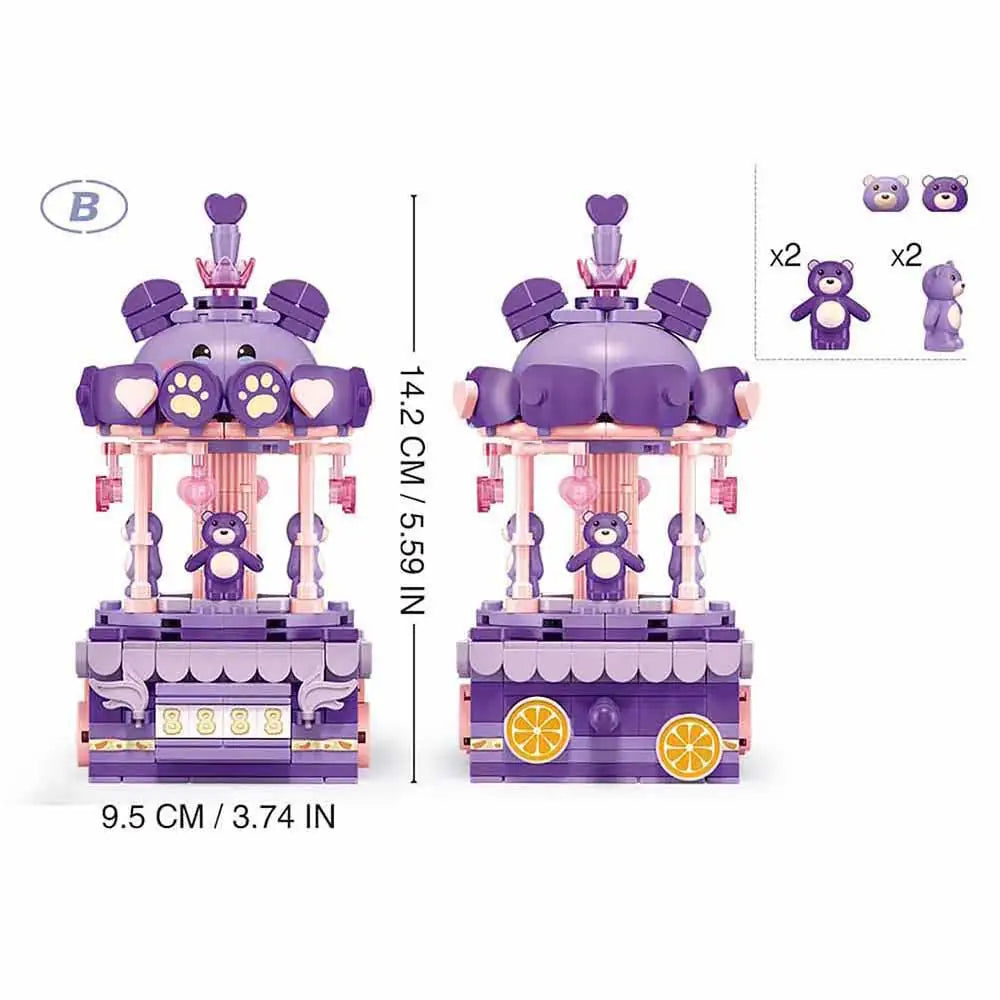 مجموعة Sluban Pleyerid حيوانات 6 في 1 - M38-P8027