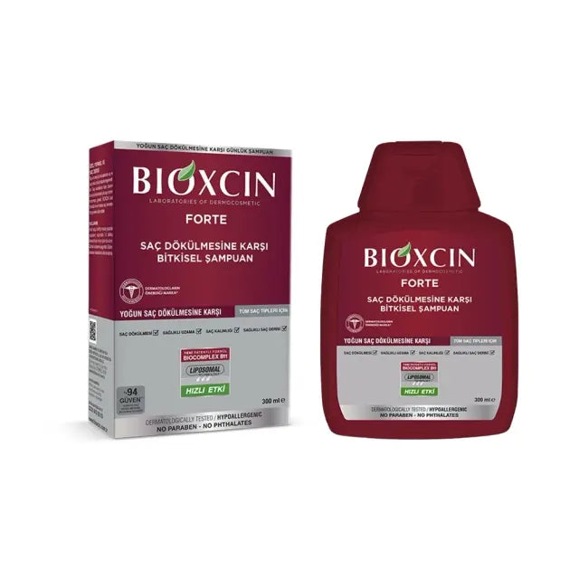 Bioxcin Anti-Hair Loss Shampoo – 300ml