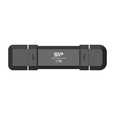 Silicon Power DS72 1TB Portable SSD USB 3.2 Gen2 Type-C