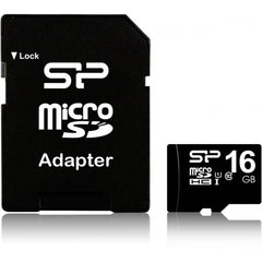 Silicon Power Power 16GB Elite microSDHC