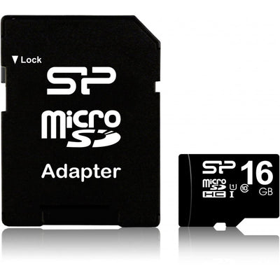 Silicon Power Power 16GB Elite microSDHC