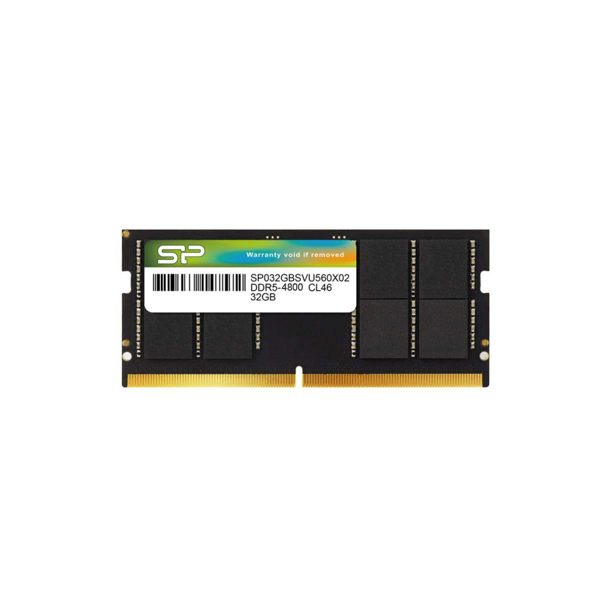 Silicon Power DDR5 4800MHz 32GB 1.1V Laptop Unbuffered DIMM