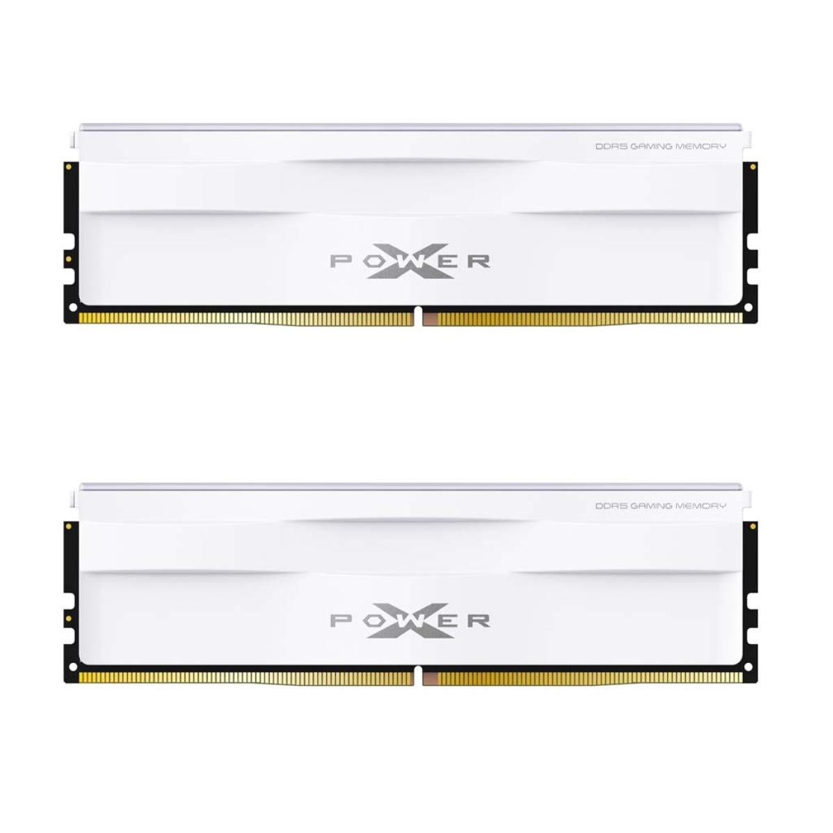 Silicon Power Xpower Zenith DDR5 6000MHz 16GBx2 Desktop Gaming UDIMM -White