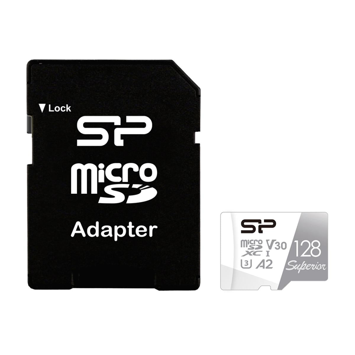 Silicon Power Power 128GB Superior microSDXC UHS-I Card