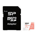 Silicon Power 256GB 4K Superior microSDXC A1 UHS-I Card