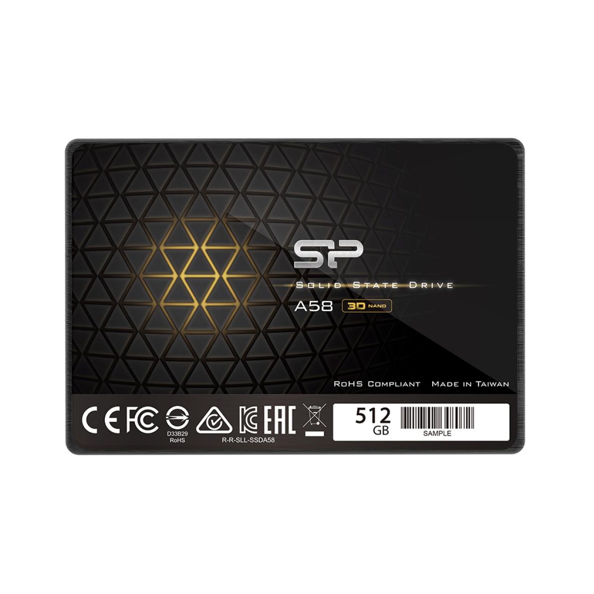 Silicon Power Power ACE A58 512GB Sata III 6Gb/s Solid State Drive