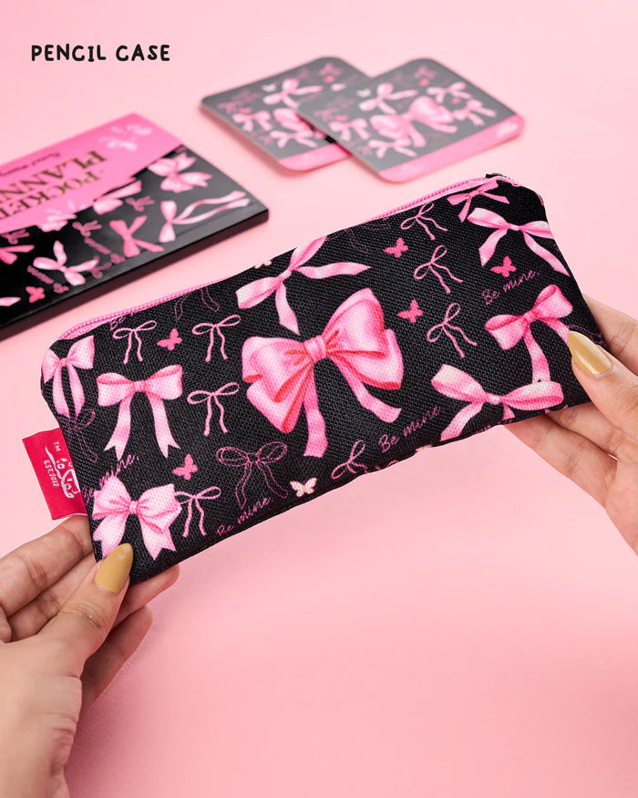 Mofkera Agenda Gift Set 2026 – Pink Bows