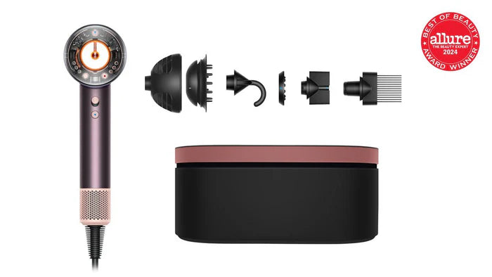 Dyson Supersonic Nural Jasper Plum | Smart Hair Dryer
