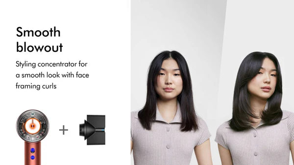 مجفف الشعر دايسون سوبرسونيك نورال™ - برونزي فراولة