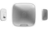 Ajax StreetSiren Wireless outdoor siren with a clip lock for a branded faceplate White