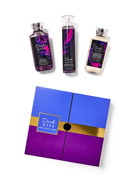 Bath Body Works Dark Kiss Gift Set โ Seductive Sweet Fragrance