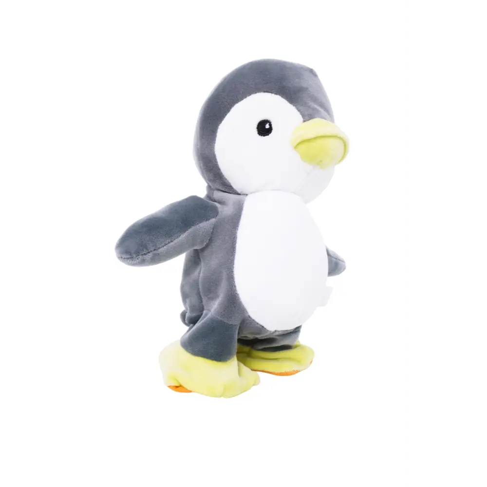 لعبة Pugs At Play Walk & Talking Snowy 9" للأطفال