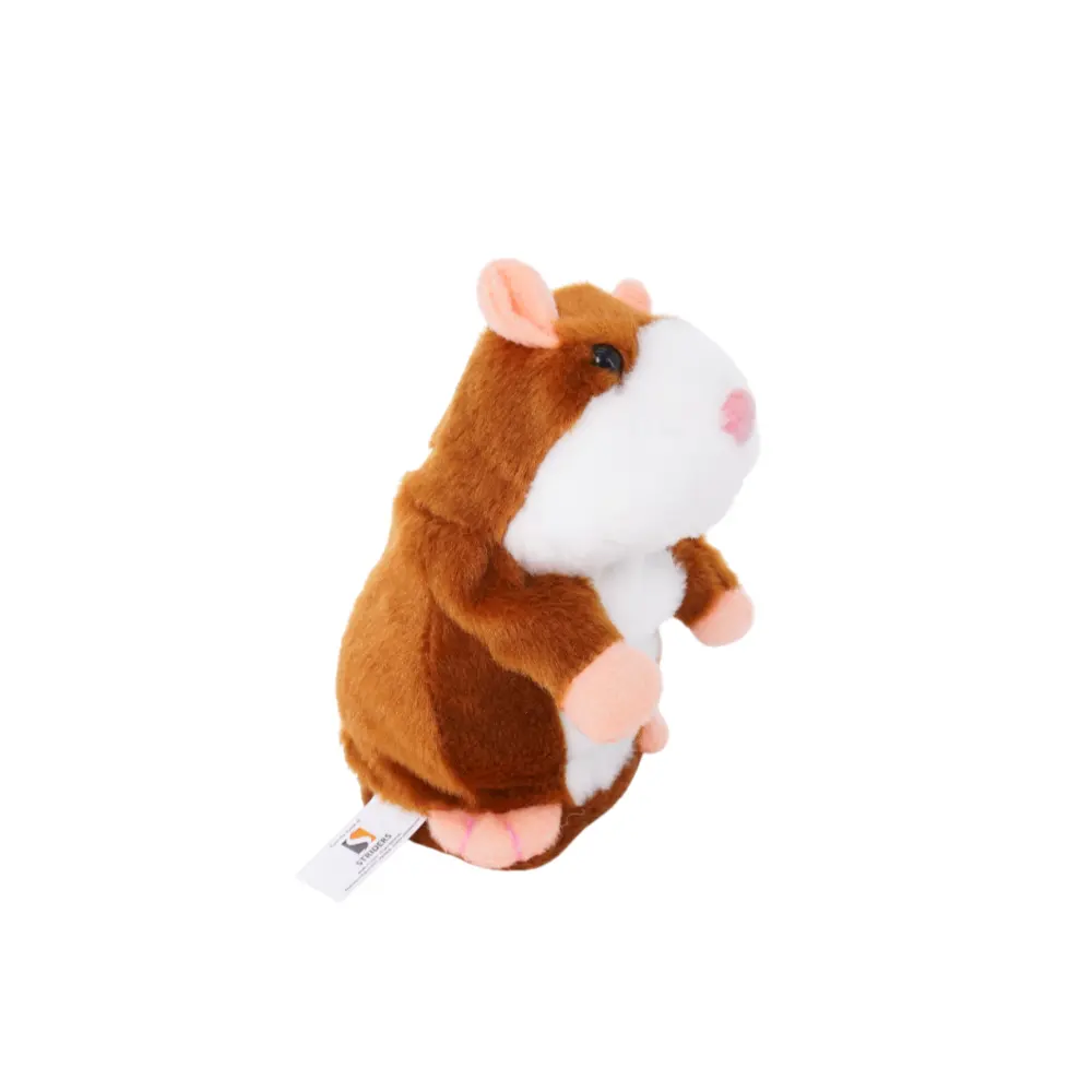 دمية Pugs At Play Maggy - تفاعلية بصوت تعمل بالبطارية 7 بوصة