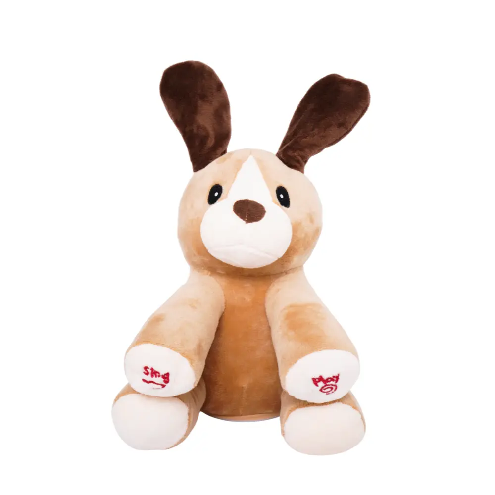 لعبة Pugs At Play Peek A Boo Dash 10" تعمل بالبطارية