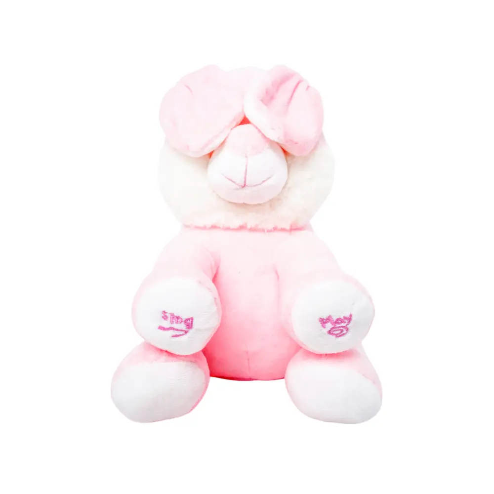 دمية Pugs At Play Peek A Boo Bugs - 10 بوصة تعمل بالبطارية