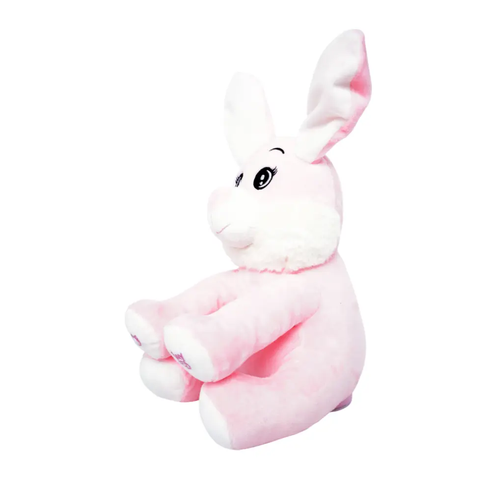 دمية Pugs At Play Peek A Boo Bugs - 10 بوصة تعمل بالبطارية