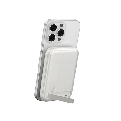 باور بانك WiWU Classic Stand 10000mAh شحن لاسلكي 15W
