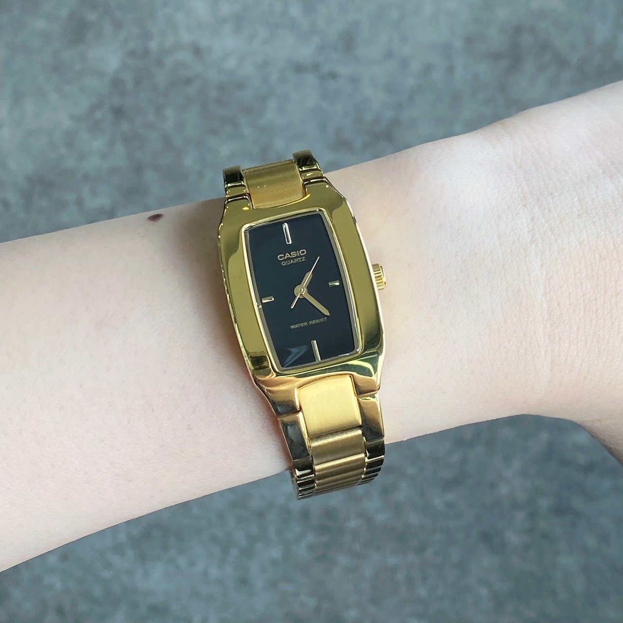 Casio Vintage LTP-1165N-1C Gold Plated Watch for Women