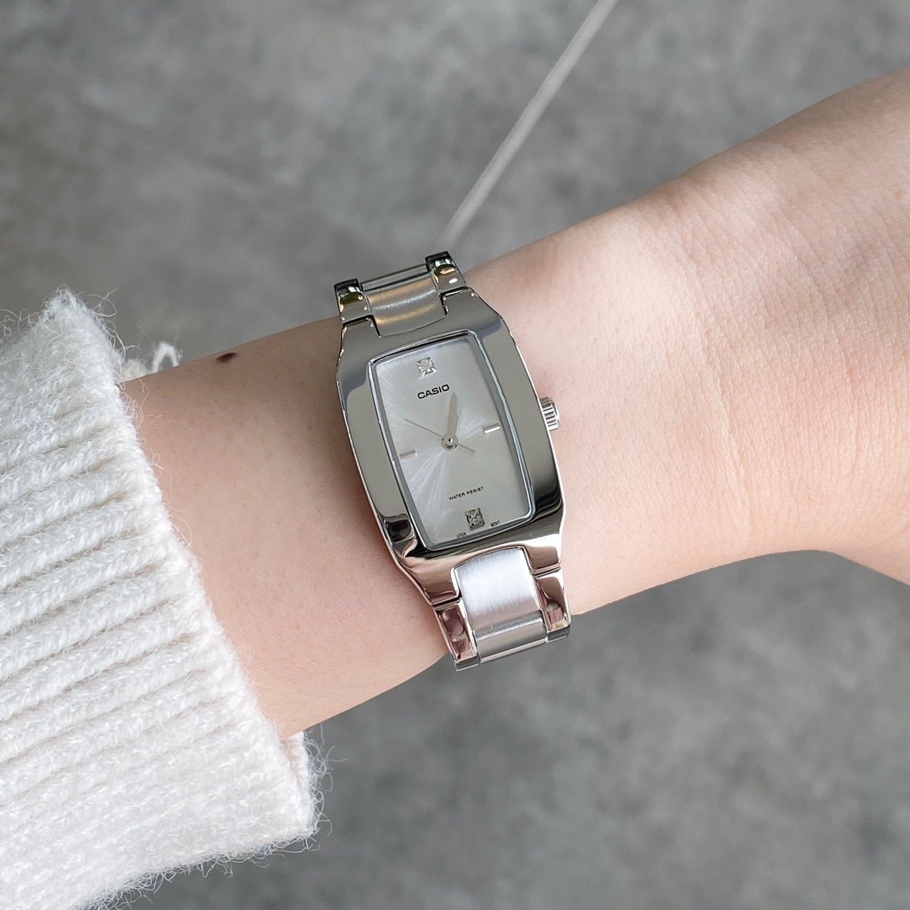 Casio, LTP-1165A-7C2, Women's Watch - Stainless Steel