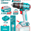 درل شحن بدون فحمات 96 نيوتن متر توتال 20V (TIDLI20968)