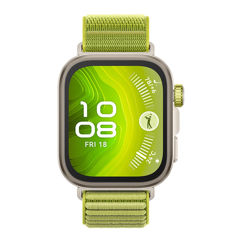 ساعة هواوي فيت 4 برو - شاشة AMOLED بدقة 3000 شمعة وتصميم مناسب للغوص