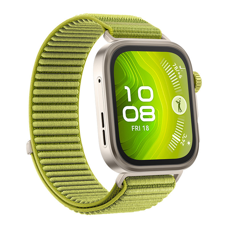 ساعة هواوي فيت 4 برو - شاشة AMOLED بدقة 3000 شمعة وتصميم مناسب للغوص