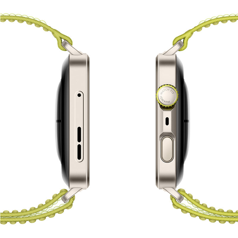 ساعة هواوي فيت 4 برو - شاشة AMOLED بدقة 3000 شمعة وتصميم مناسب للغوص