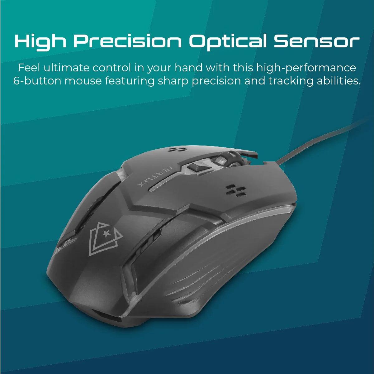 ماوس فيرتوكس سينسي سلكي يو اس بي