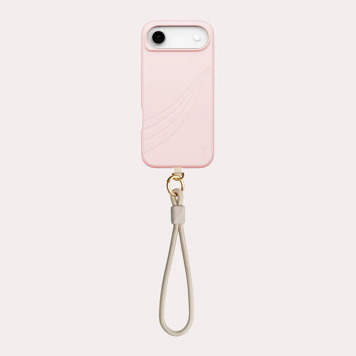 كفر UNIQ COEHL لايفون Air شحن مغناطيسي لون Cloud Pink