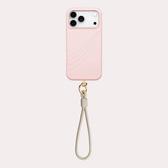 كفر UNIQ SERINA لايفون 17 برو ماكس شحن مغناطيسي Cloud Pink