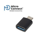 MicroConnect USB-C to USB-A 3.2 Gen 1 Adapter