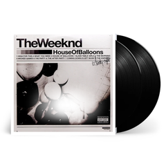 The Weeknd - House of Balloons Vinyl Record vinyl record cover