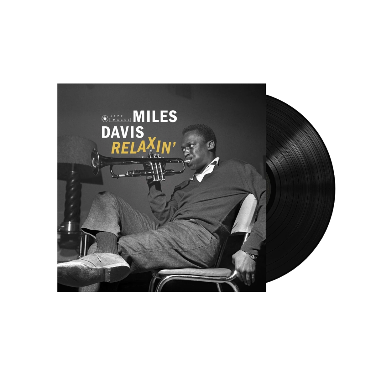 Miles Davis - Relaxin' Vinyl Record