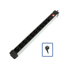 Logon Surge Protected Power Strip | 10-Way LGNAXCW128316948