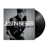 Justin Bieber - My World 2.0 Vinyl Record