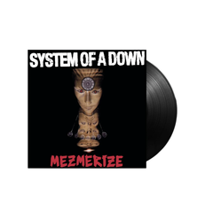 System Of A Down – Mezmerize vinyl record cover