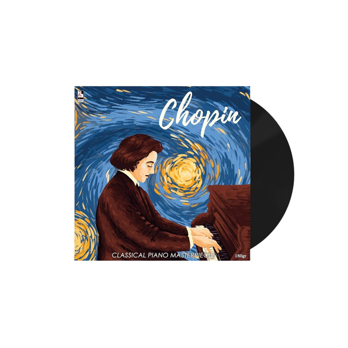 Chopin - Classical Piano Masterpieces Vinyl Record