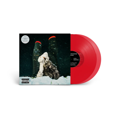 Drake - $ome $exy $ongs 4 U Vinyl Record | 2 LP, Opaque Red Vinyl