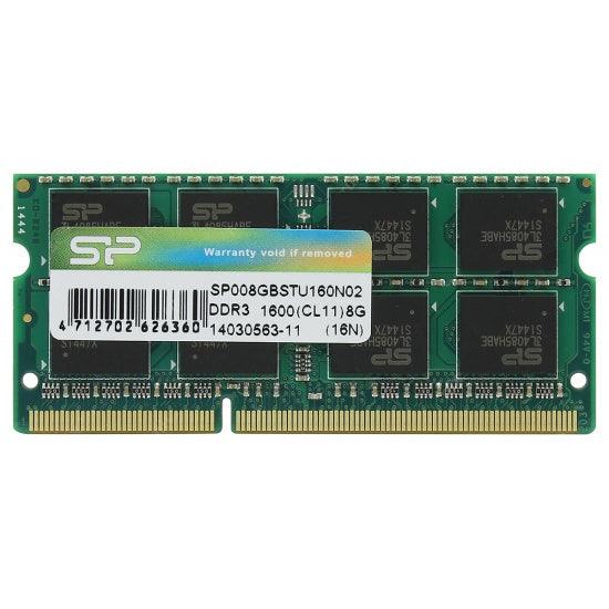 Silicon Power RAM 8GB DDR3 1600 MHz High Performance