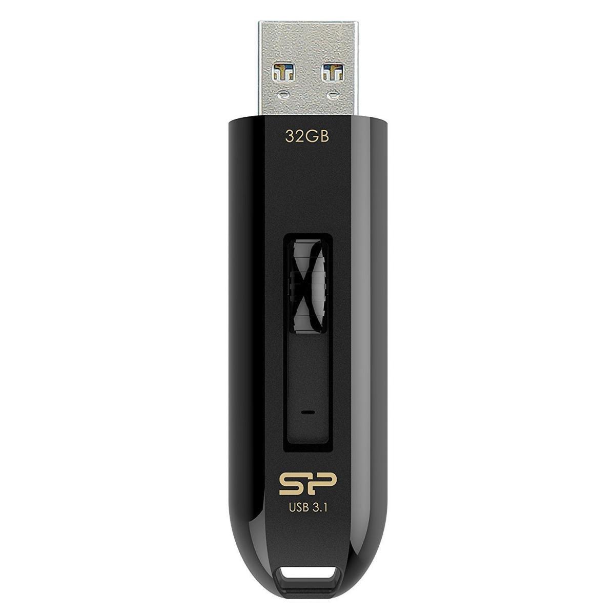 Silicon Power USB 32GB B21 Flash Drive Reliable Storage