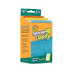 Sponge Daddy Dual-Sided Cleaning Sponge & Scrubber