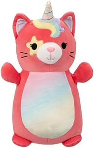 Squishmallow HugMees Sienna Caticorn 14 Inch Plush & Soft Toy
