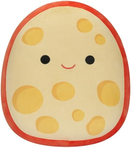 Squishmallows Mannon Gouda Cheese Plush 12”  Soft & Adorable