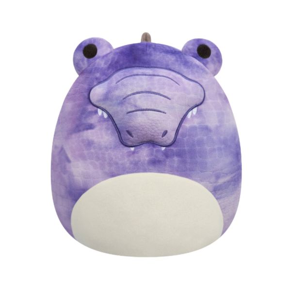 Squishmallows Plush 12 Inch Dove Crocodile - Purple