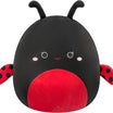 Squishmallows Trudy Ladybug Plush 14 Inch Soft & Stylish Toy