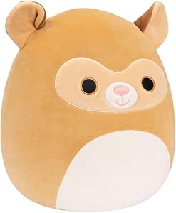 Squishmallows Zaine Tarsier Plush 12” Soft & Adorable