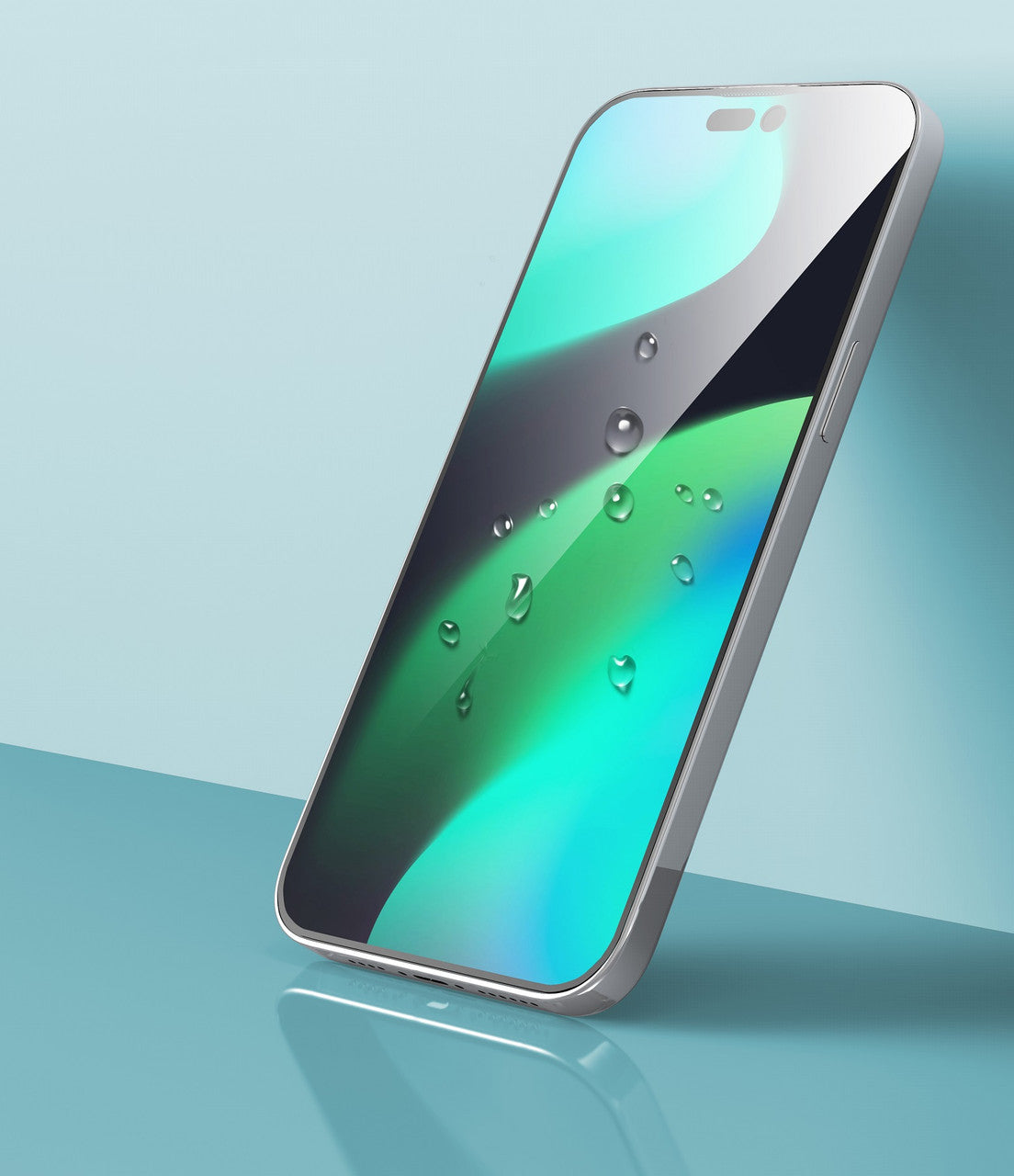 ديفيا ستار سيريس شاشة كاملة من الزجاج المقسى لهاتف آيفون 14