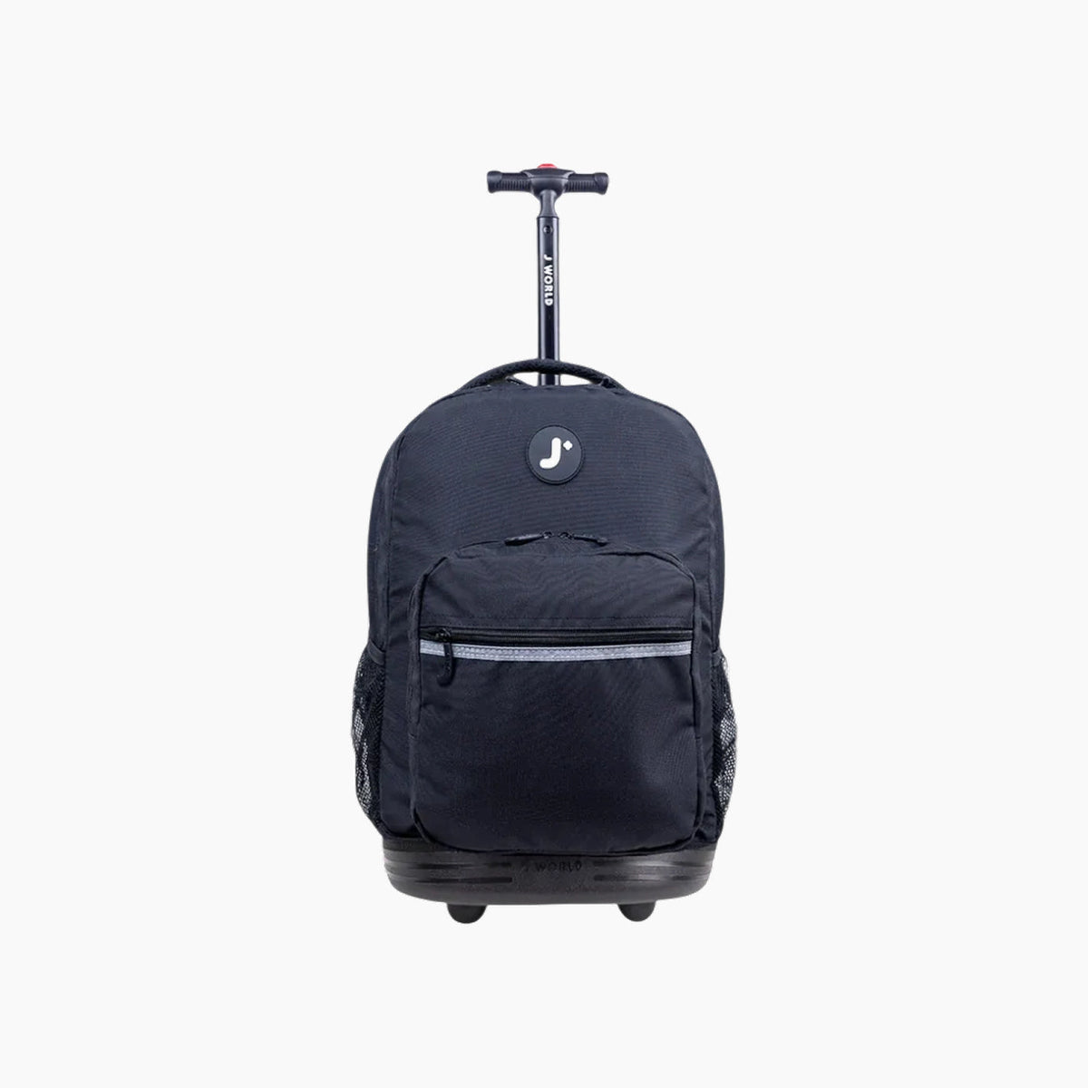 J World Sunrise Rolling Backpack (18 Inch)
